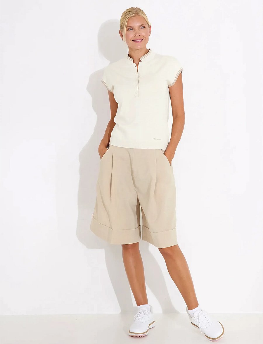 Abacus - Lds Niblick cupsleeve - oberteile & t-shirts - clam - 4