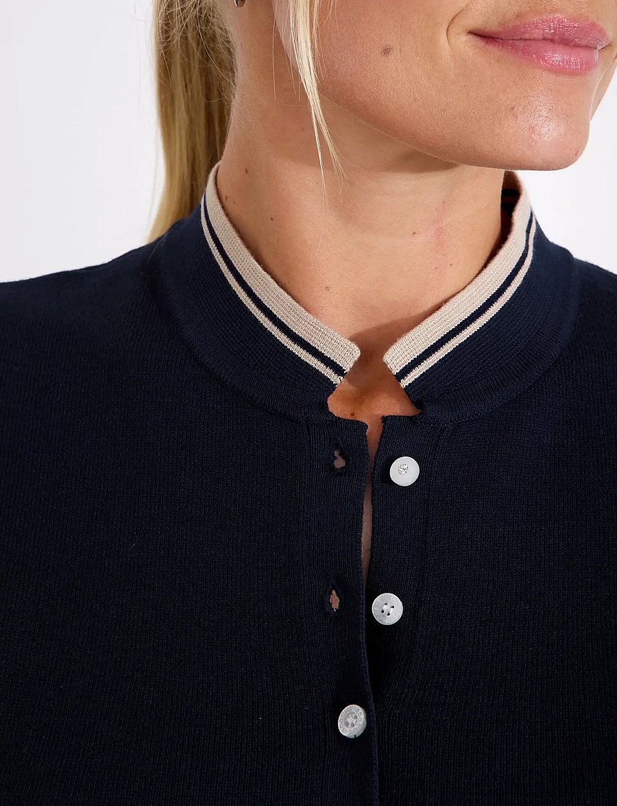 Abacus - Lds Niblick cupsleeve - alussärgid ja t-särgid - navy - 4