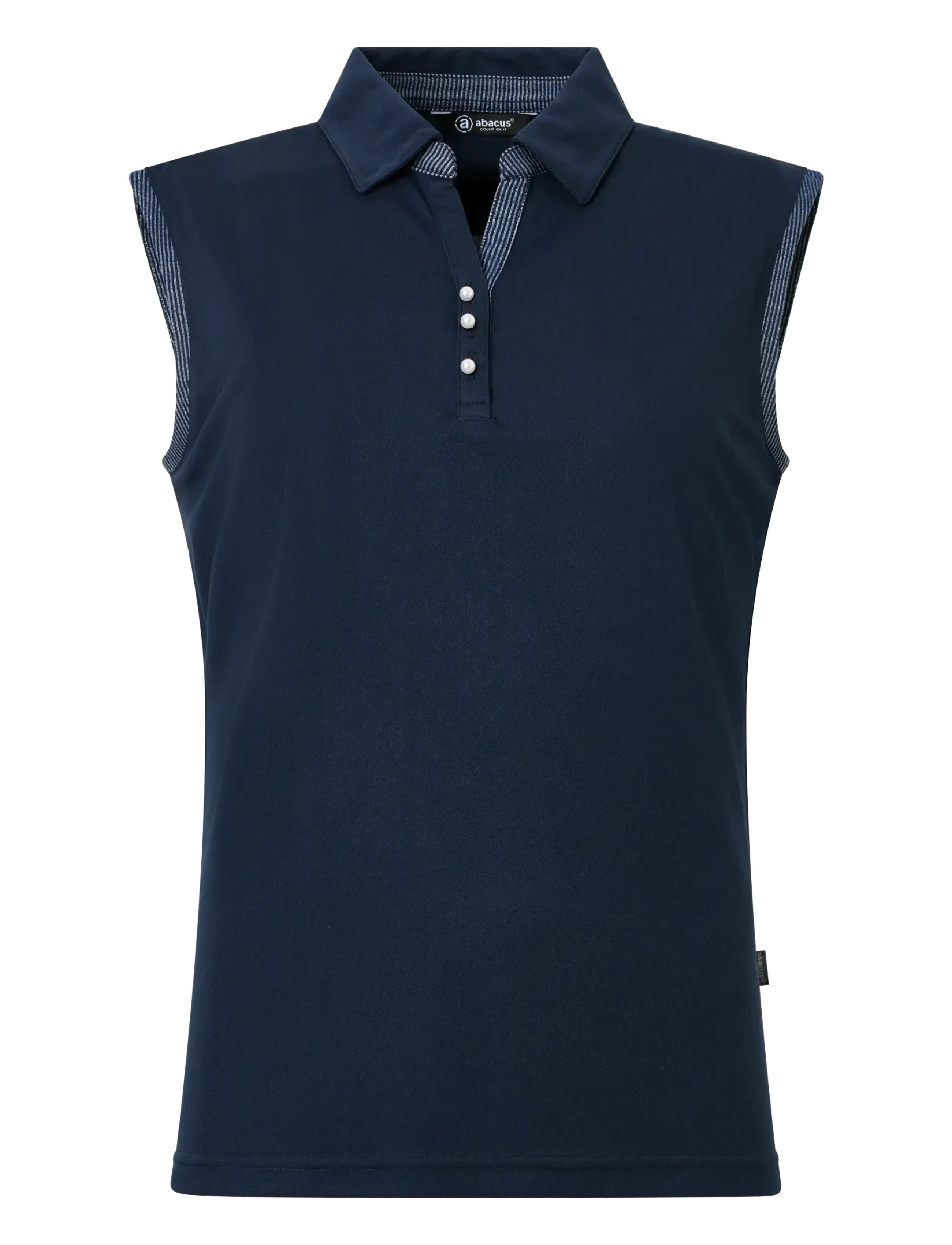 Abacus Lds Bovey drycool sleeveless - Abacus - NAVY / navy