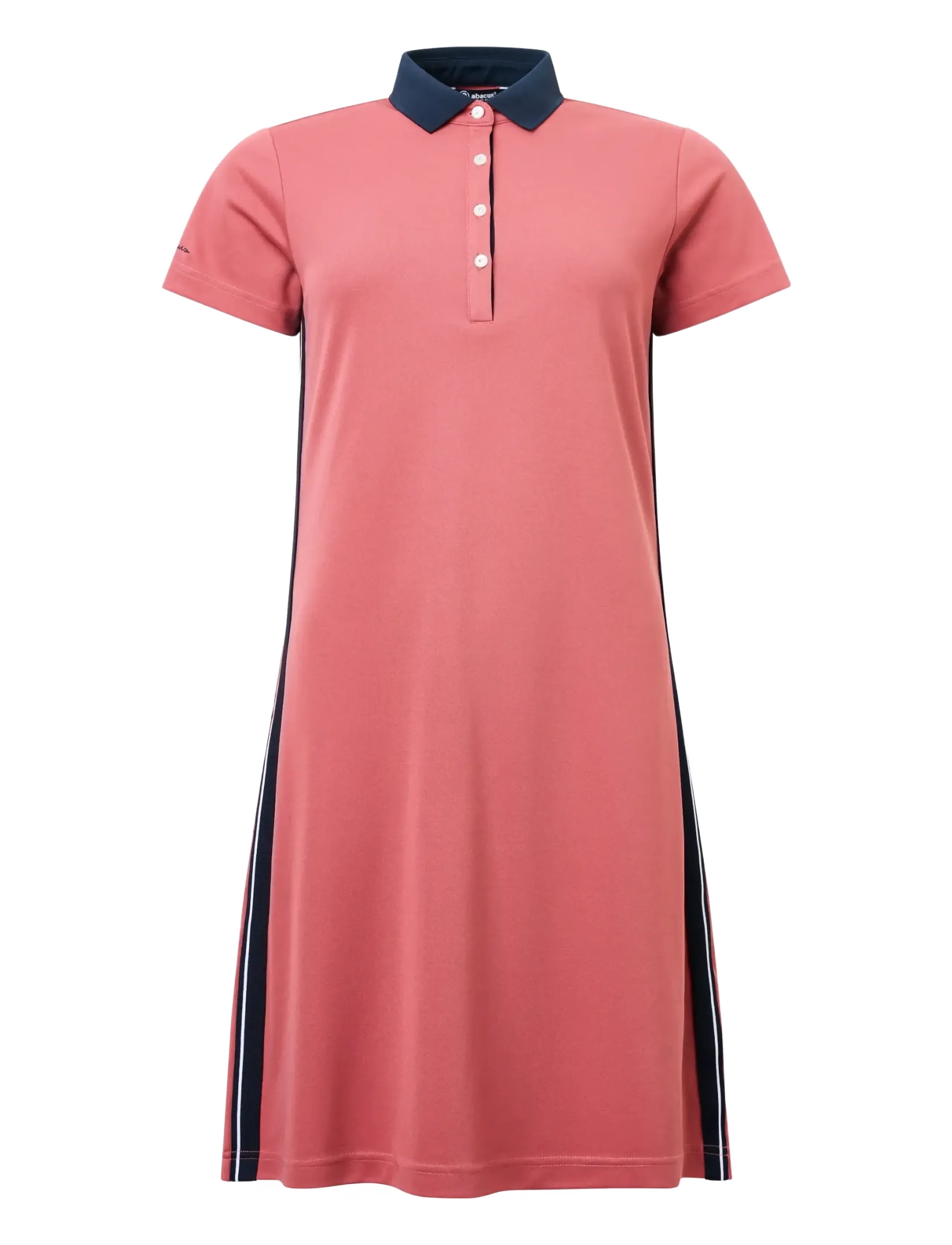 Abacus Lds Peggy dress - Kleider - DUSTY ROSE / coral