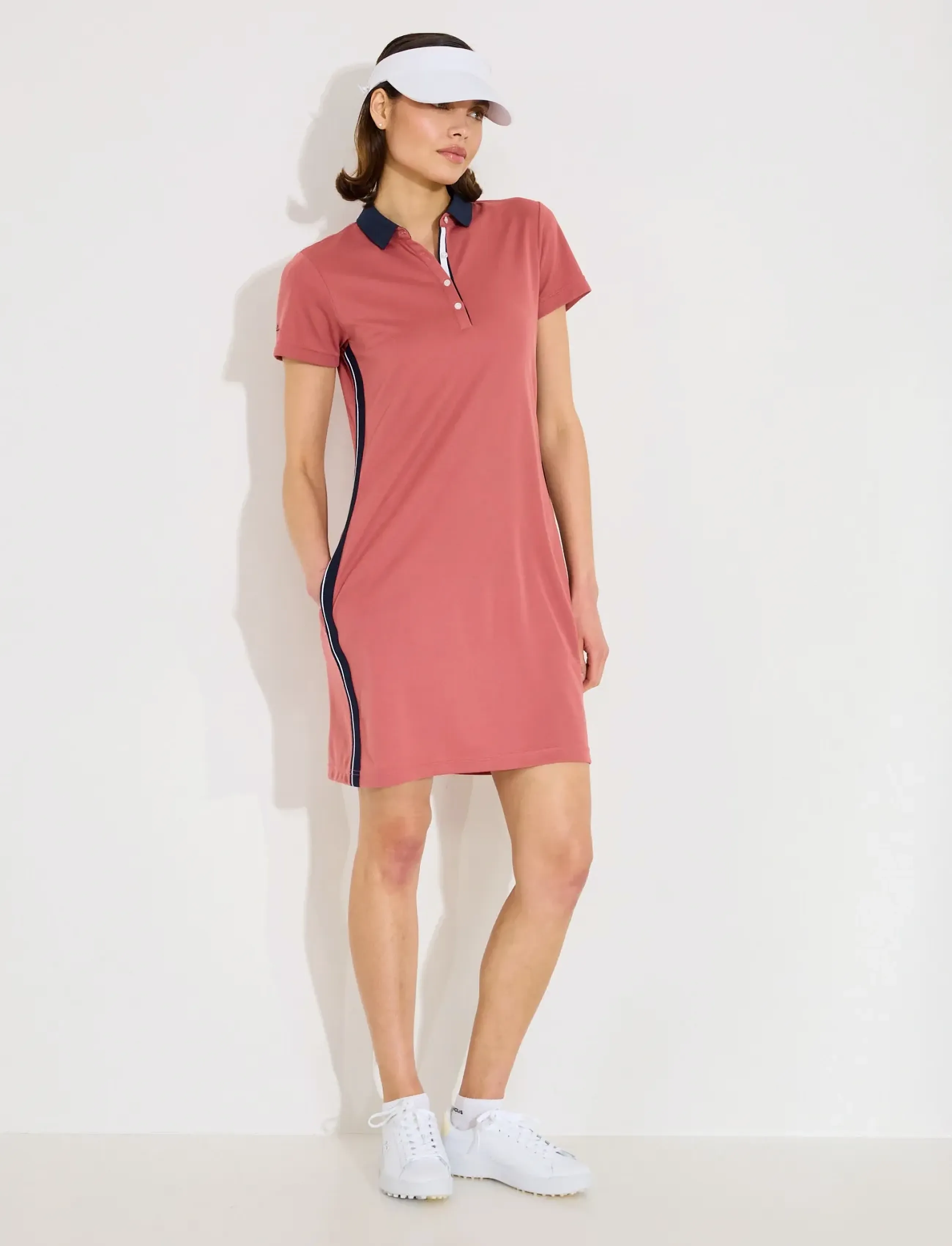 Abacus - Lds Peggy dress - dresses & skirts - dusty rose - 2