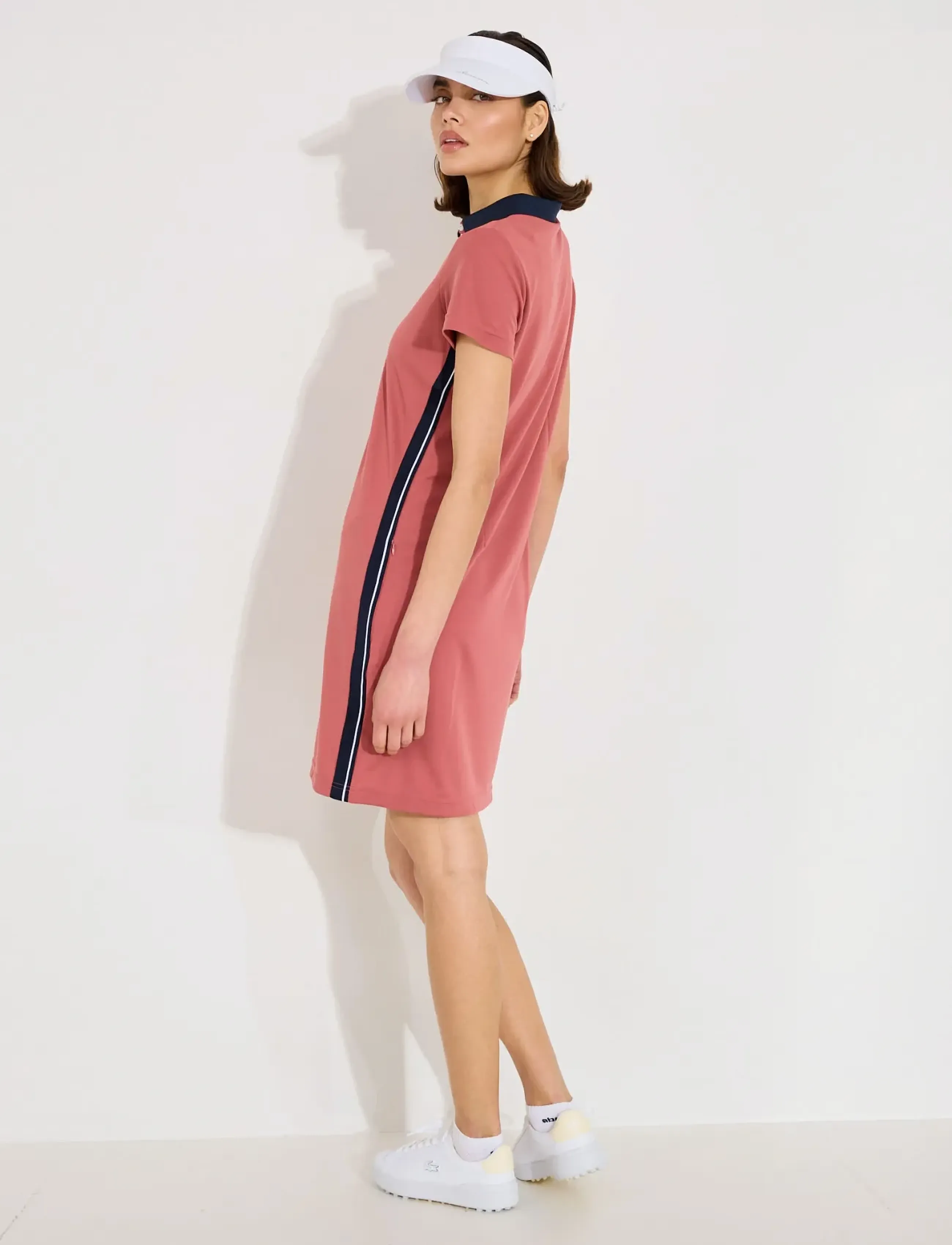 Abacus - Lds Peggy dress - dresses & skirts - dusty rose - 3