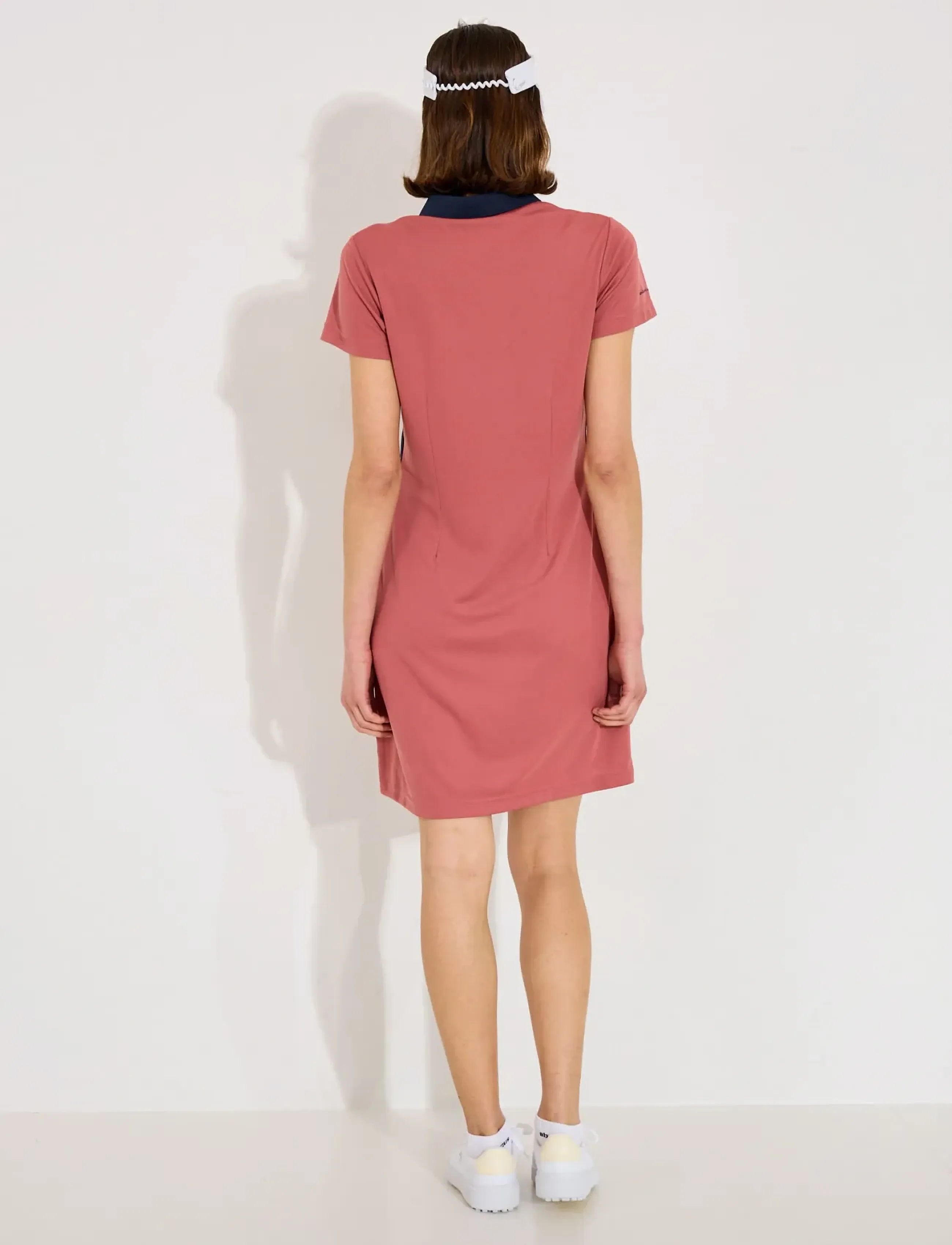 Abacus - Lds Peggy dress - dresses & skirts - dusty rose - 4