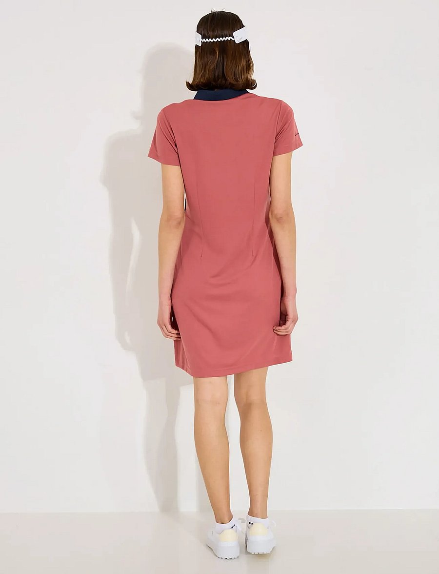 Abacus - Lds Peggy dress - kleider & röcke - dusty rose - 4