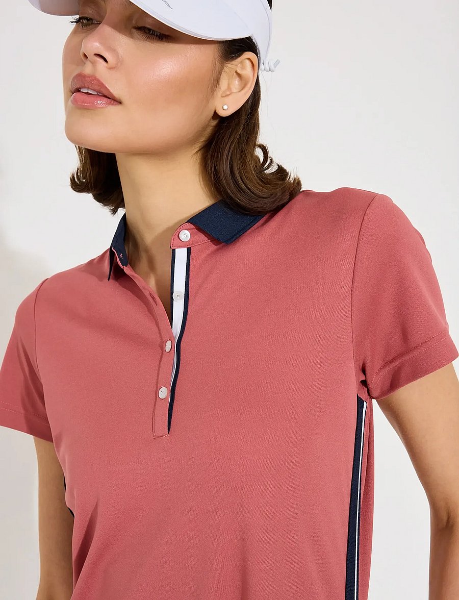 Abacus - Lds Peggy dress - kleider & röcke - dusty rose - 5