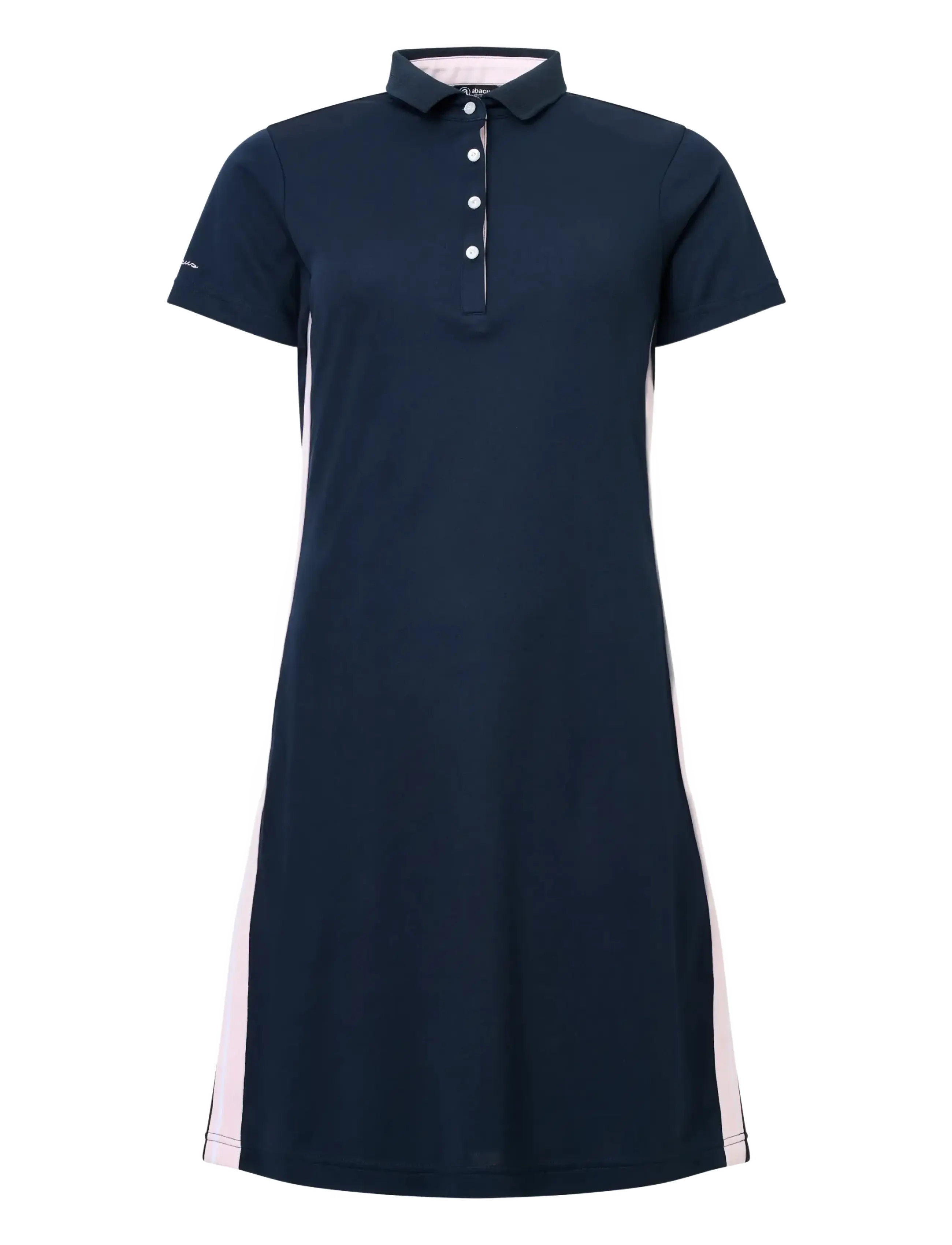 Abacus Lds Peggy dress - Tøj - NAVY / navy