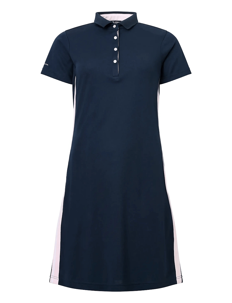 Abacus - Lds Peggy dress - kleider & röcke - navy - 1