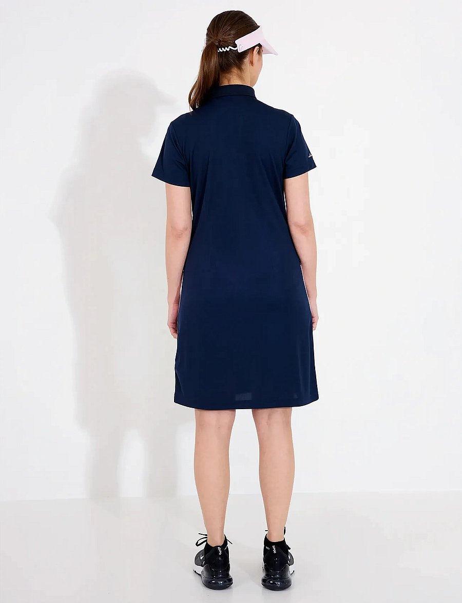 Abacus - Lds Peggy dress - kleider & röcke - navy - 2