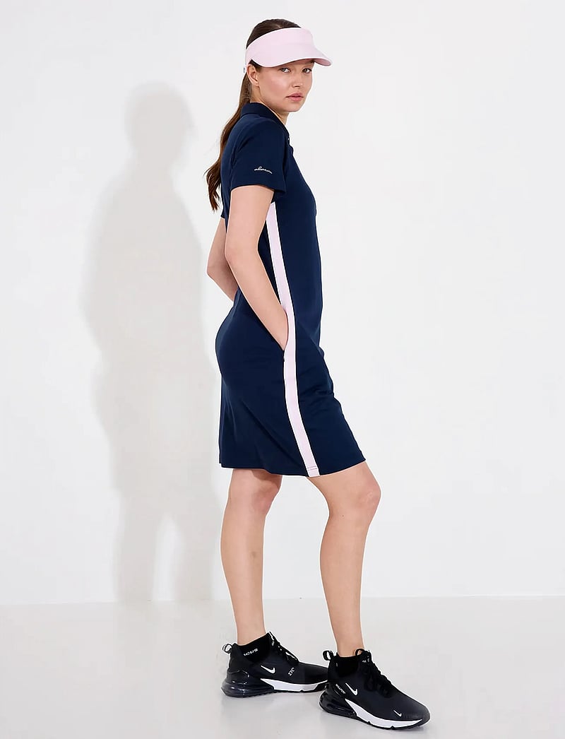Abacus - Lds Peggy dress - klänningar & kjolar - navy - 3