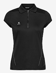 Abacus - Lds Scratch 37.5 cupsleeve - poloshirts - black - 0