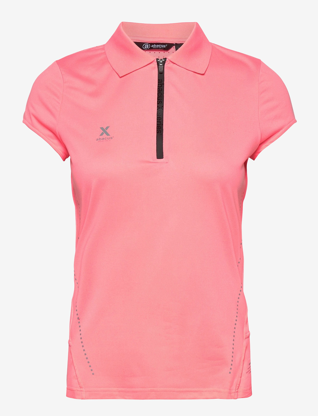 Abacus - Lds Scratch 37.5 cupsleeve - koszulki polo - coral pink - 0