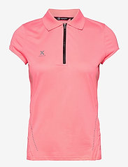 Abacus - Lds Scratch 37.5 cupsleeve - polo marškinėliai - coral pink - 0