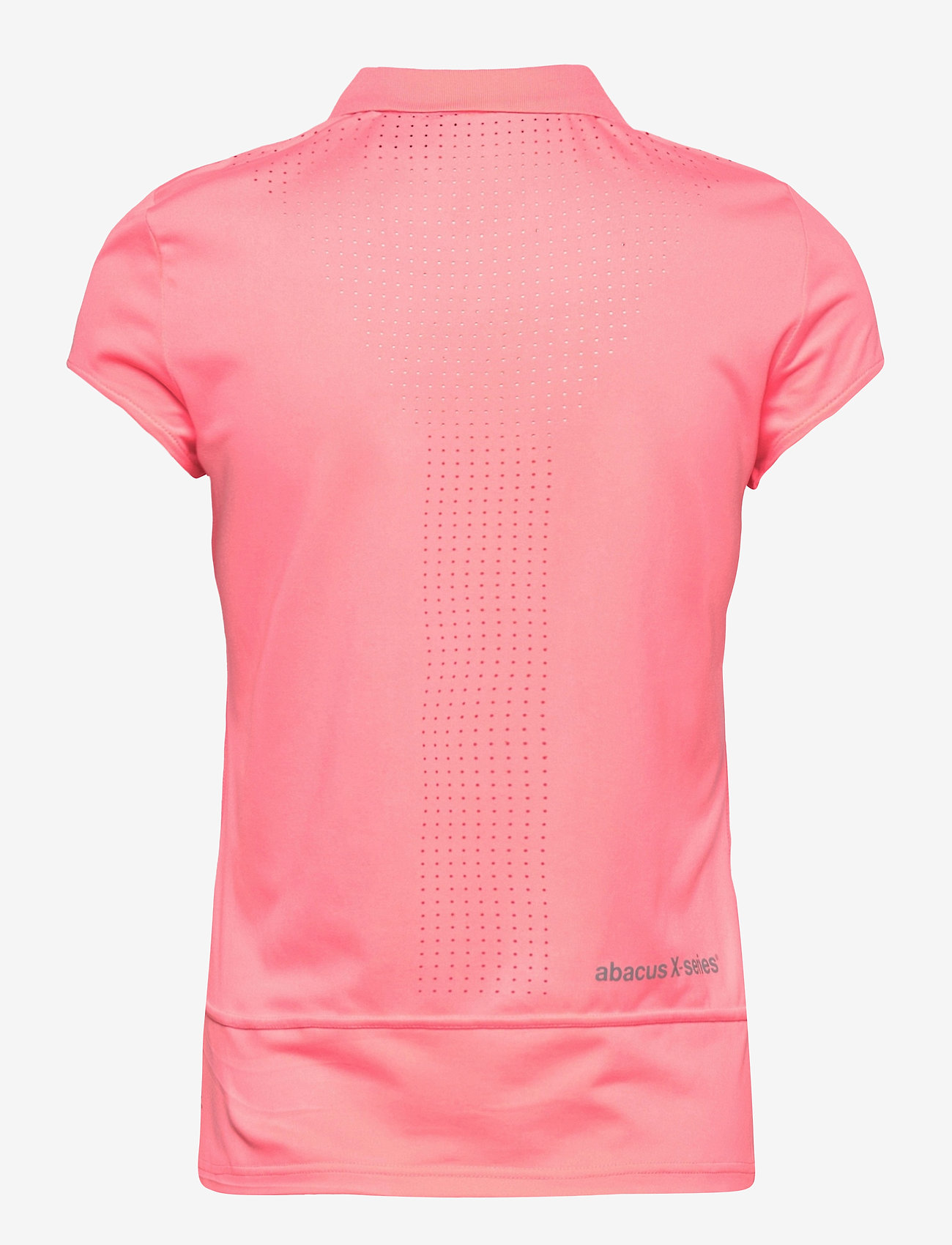 Abacus - Lds Scratch 37.5 cupsleeve - polo krekli - coral pink - 1
