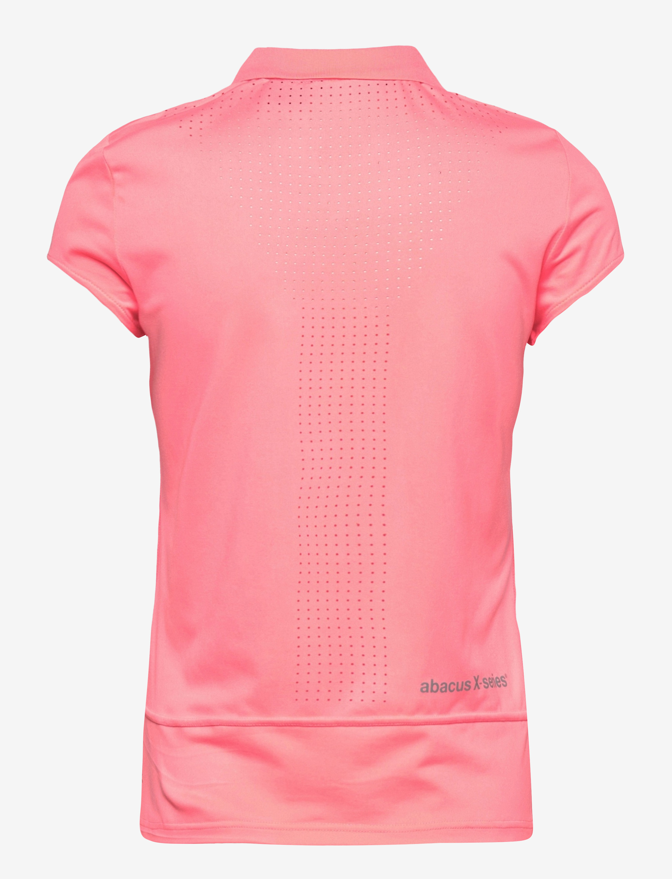 Abacus - Lds Scratch 37.5 cupsleeve - poloer - coral pink - 1