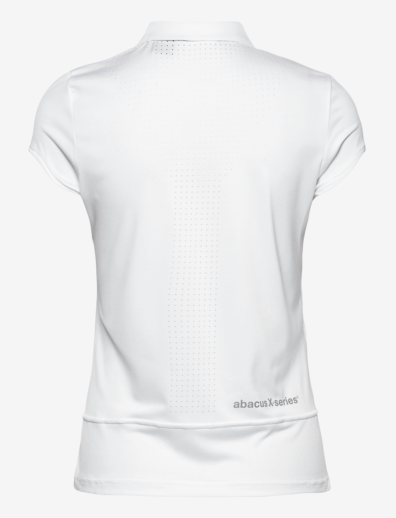 Abacus - Lds Scratch 37.5 cupsleeve - poloshirts - white - 1