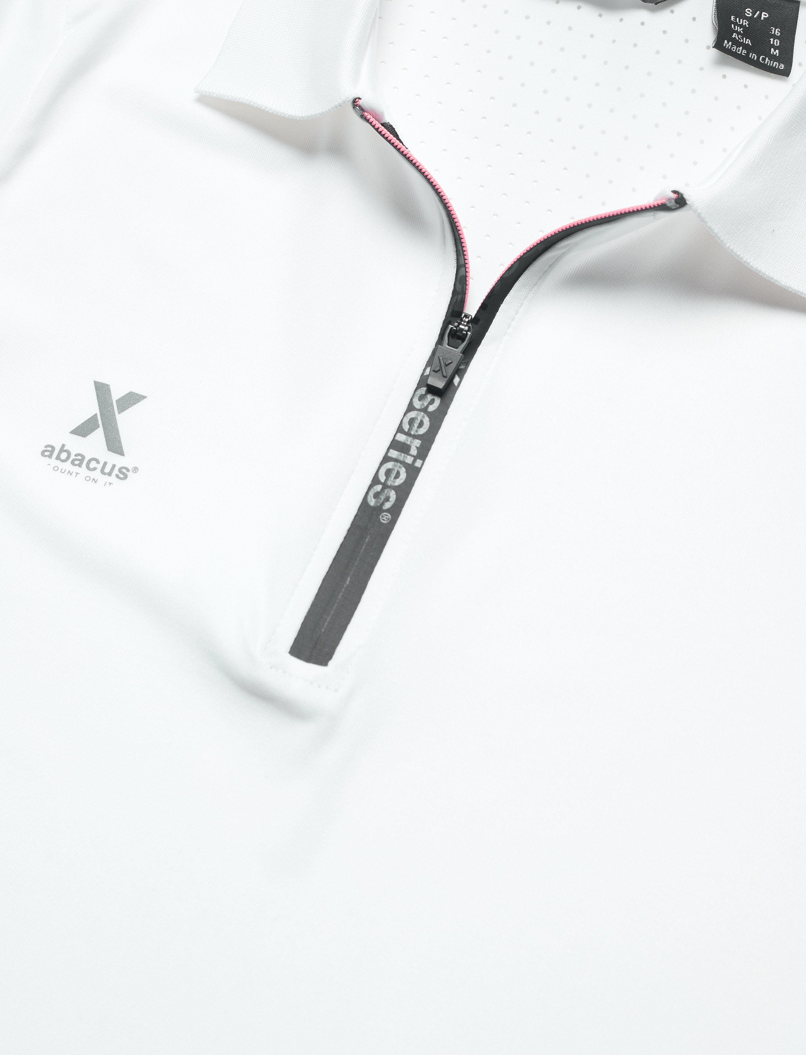 Abacus - Lds Scratch 37.5 cupsleeve - poloer - white - 2