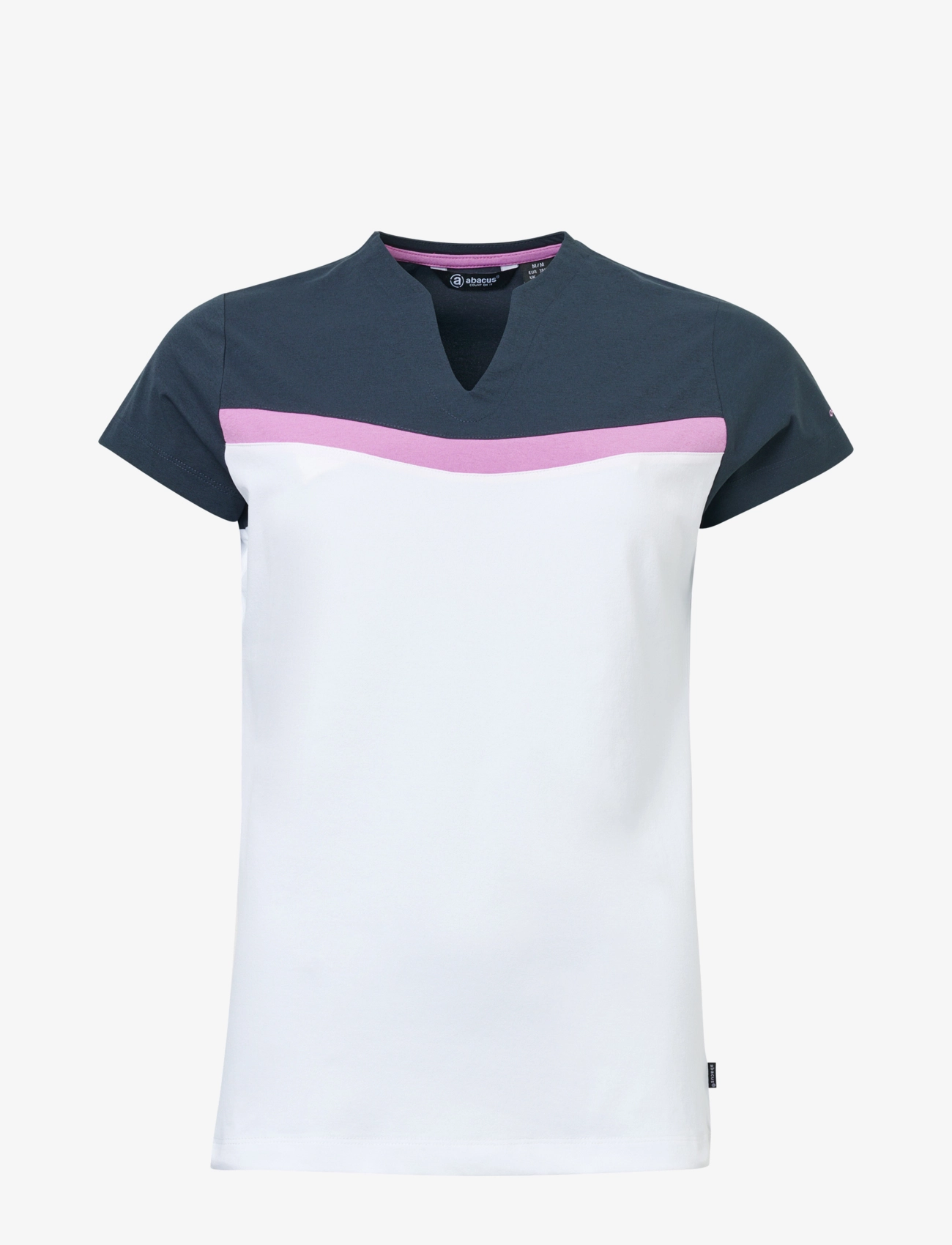 Lds Erin cupsleeve - WHITE/IRIS