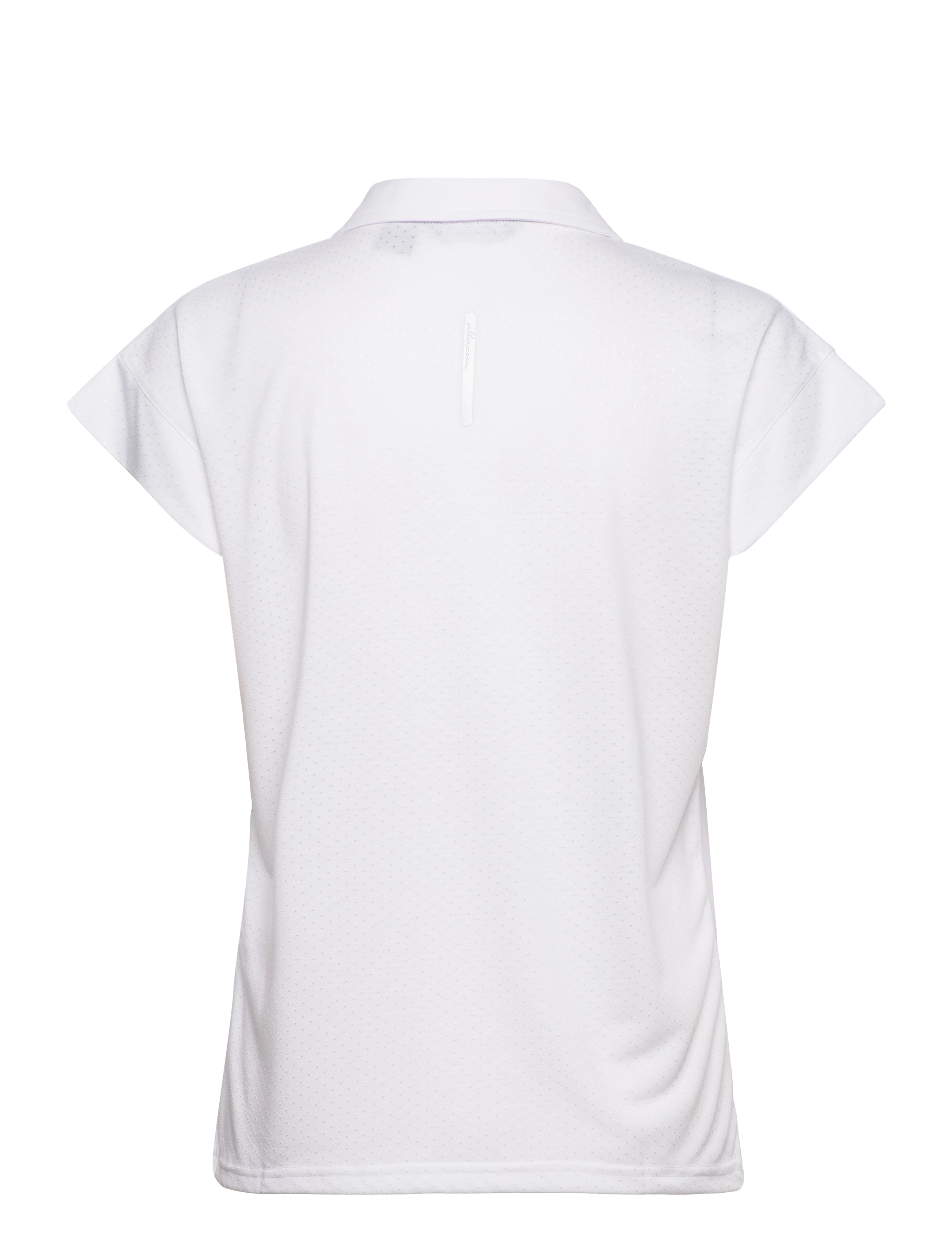 Abacus - Lds Erin loosefit cupsleeve - white - 1