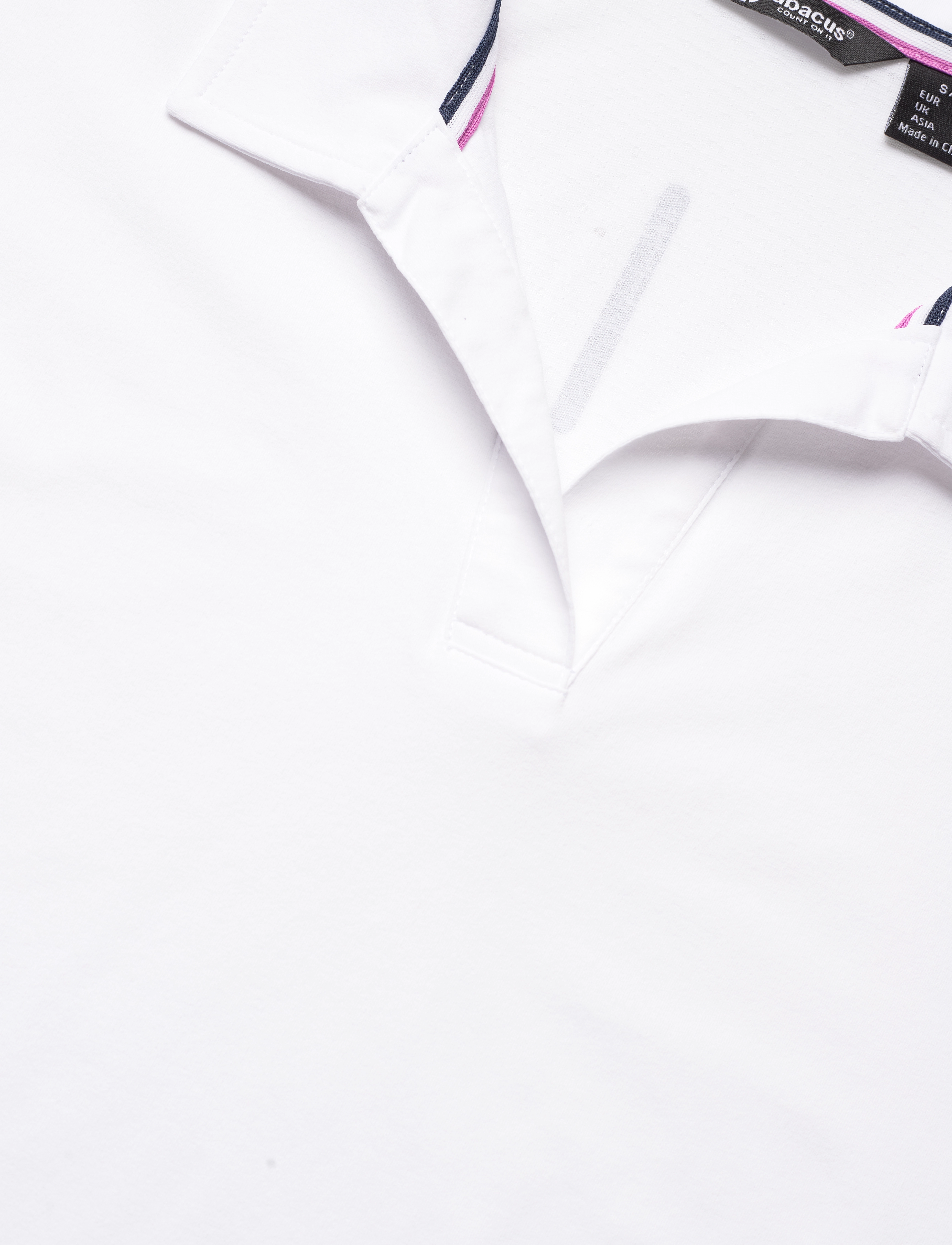 Abacus - Lds Erin loosefit cupsleeve - white - 2