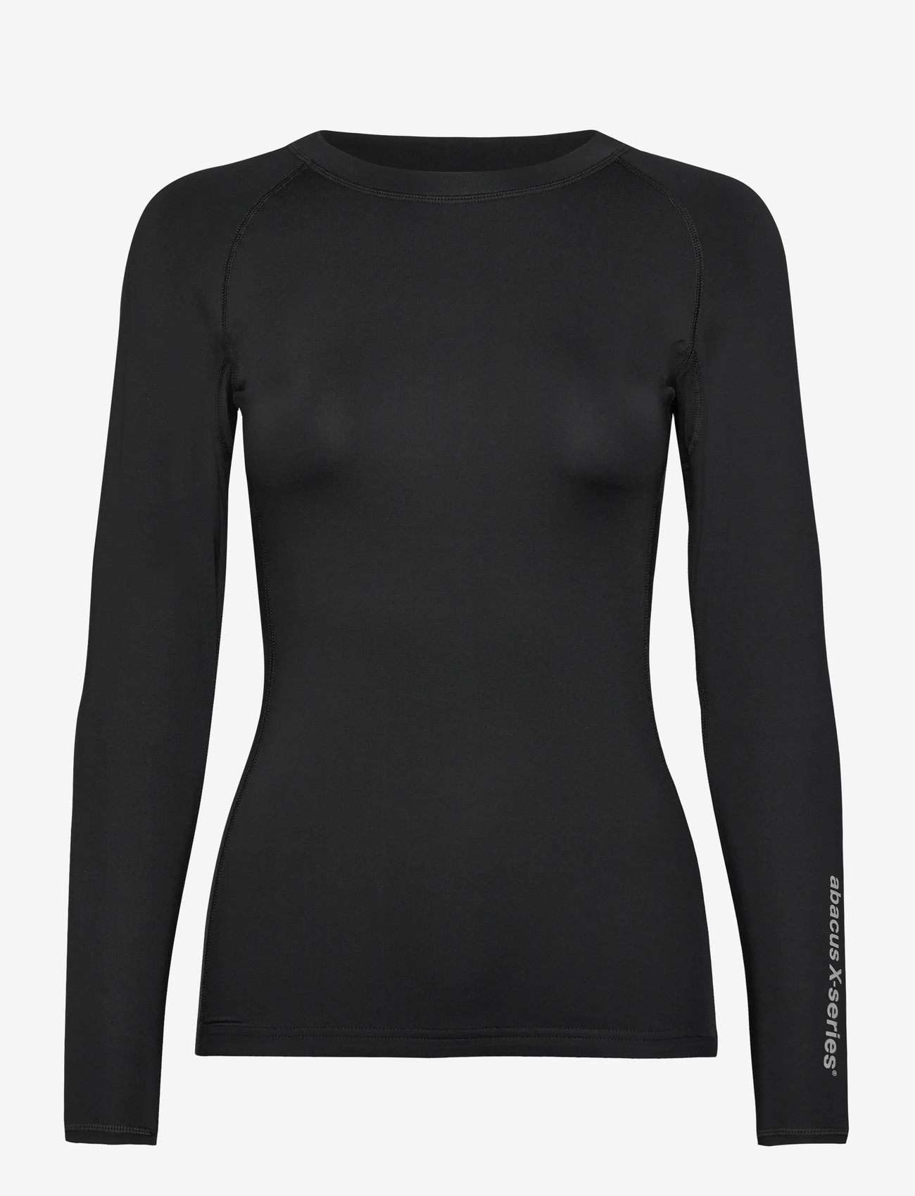 Abacus - Lds Compression top - langarmshirts - black - 0