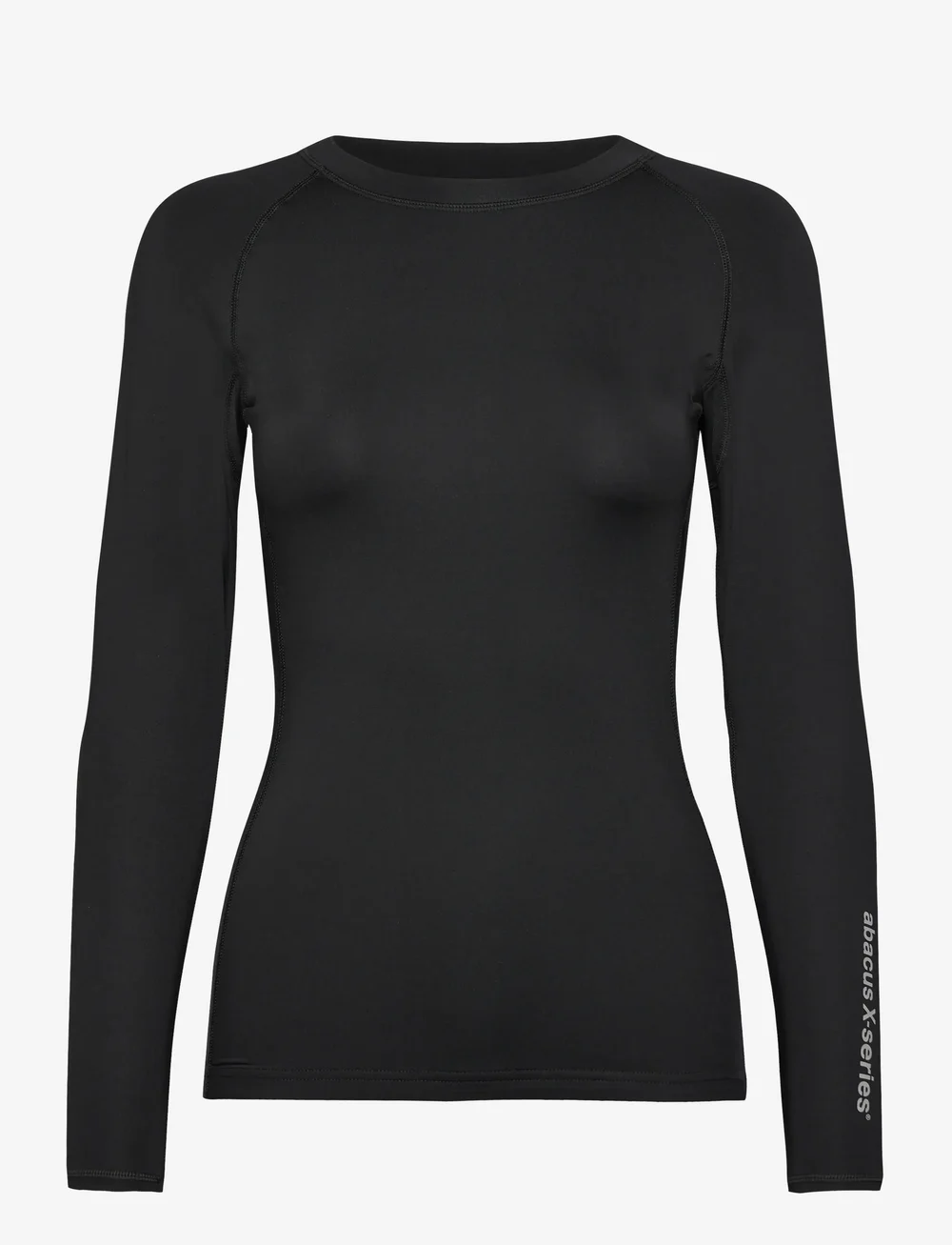 Abacus - Lds Compression top - långärmade tröjor - black - 1
