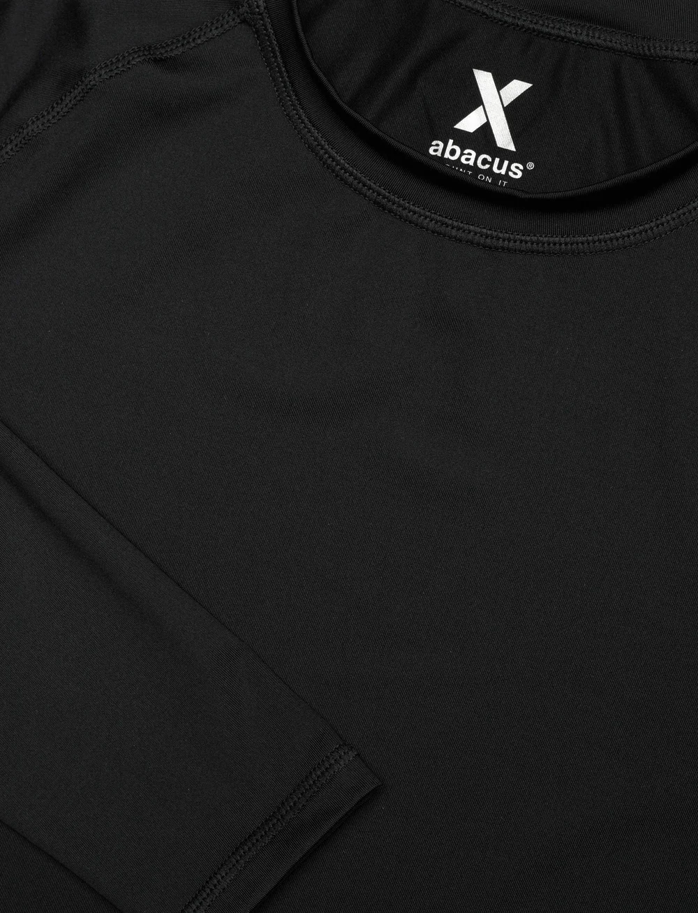 Abacus - Lds Compression top - långärmade tröjor - black - 4