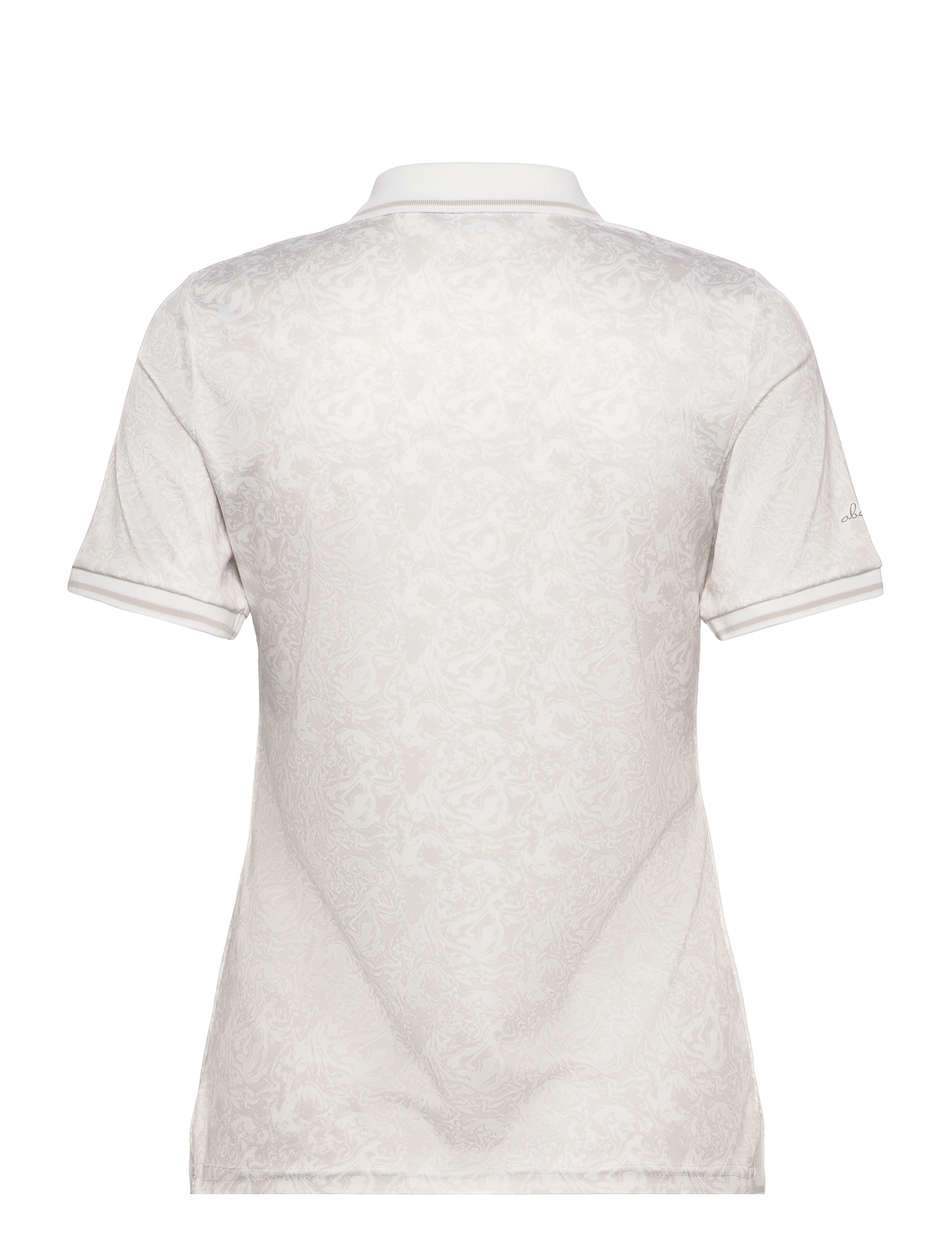 Abacus - Lds Cherry polo - stone - 1