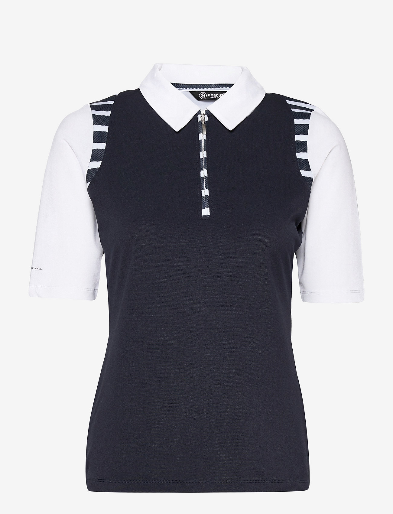 Abacus - Anne polo halfsleeve - stripes - 0