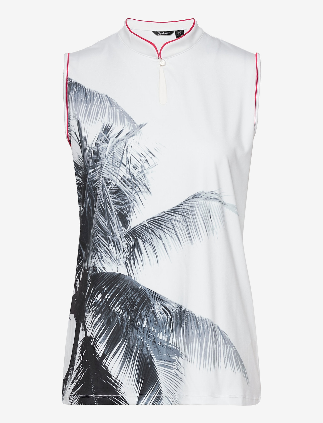 Merion sleeveless - WHITE