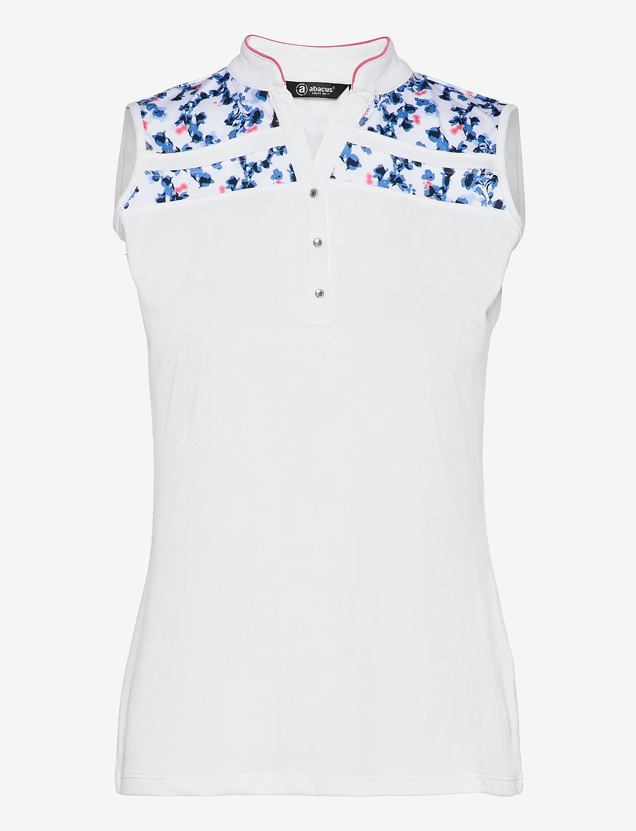 Abacus - Anne sleeveless - white/bl.heaven - 0