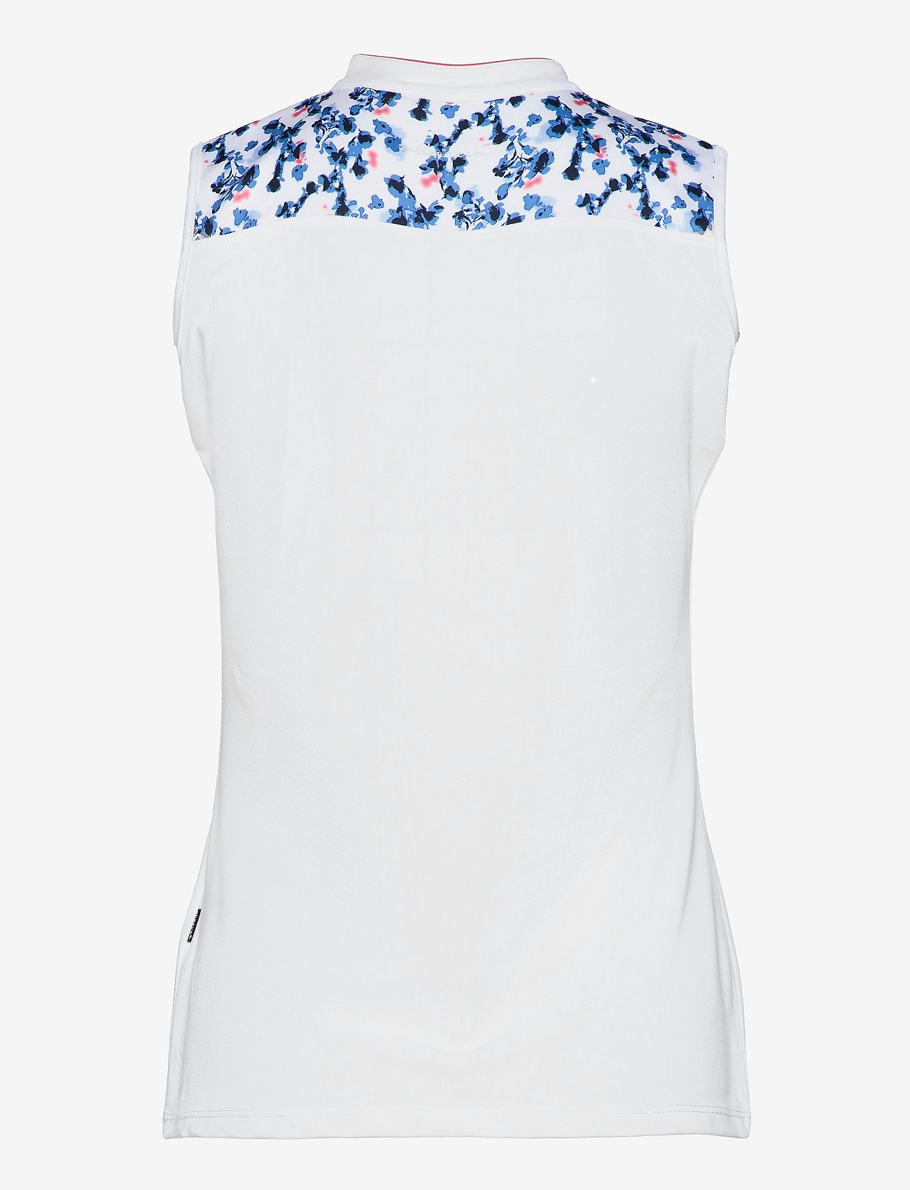 Abacus - Anne sleeveless - white/bl.heaven - 1