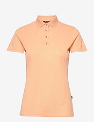 Lds Cray drycool polo - APRICOT
