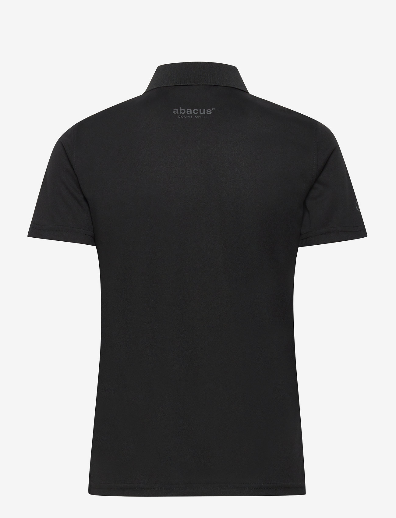 Abacus - Lds Cray drycool polo - tops & t-shirts - black - 1