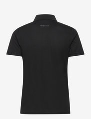 Abacus - Lds Cray drycool polo - tops & t-shirts - black - 1
