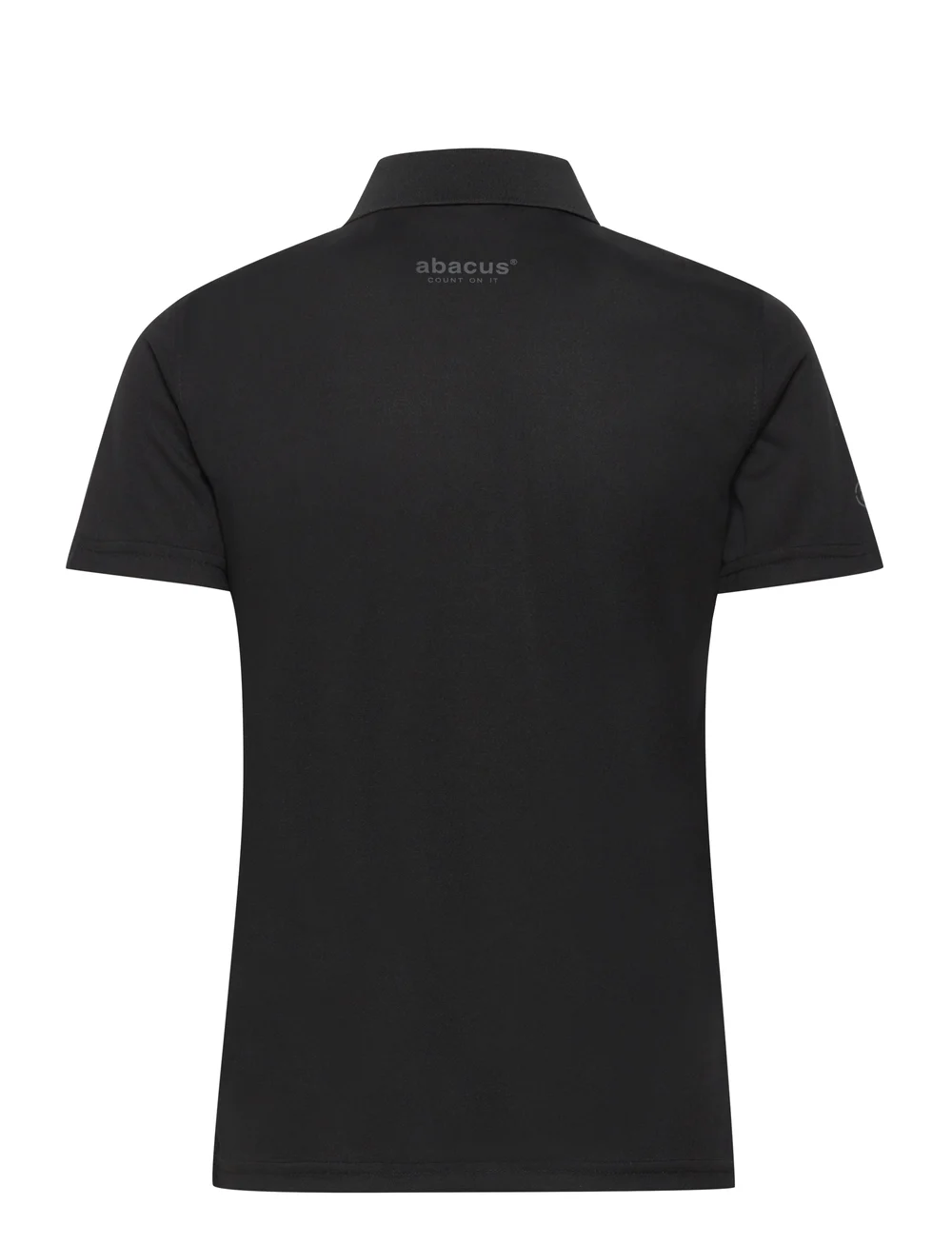 Abacus - Lds Cray drycool polo - toppar & t-shirts - black - 2