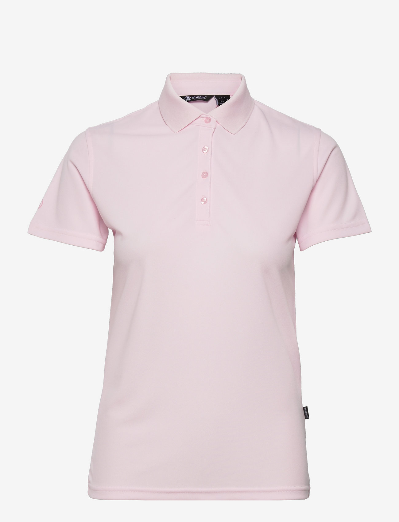 Abacus - Lds Cray drycool polo - pikéer - lt.pink - 0