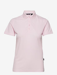 Lds Cray drycool polo - LT.PINK