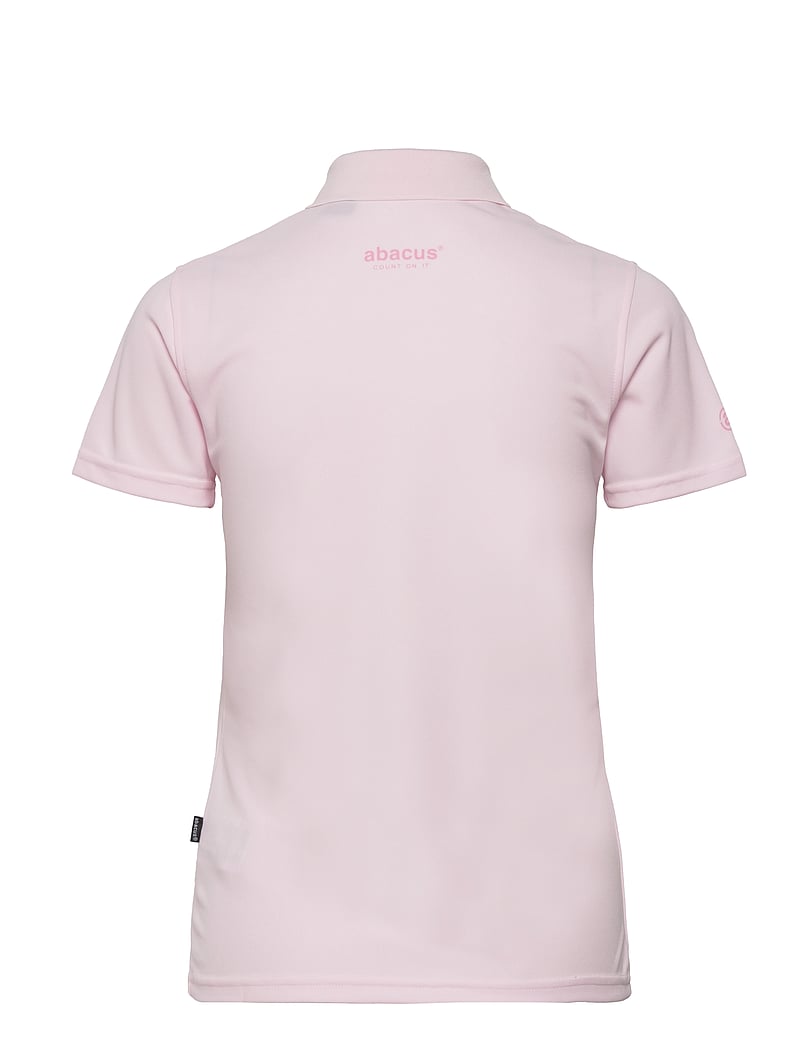 Abacus - Lds Cray drycool polo - toppe & t-shirts - lt.pink - 2