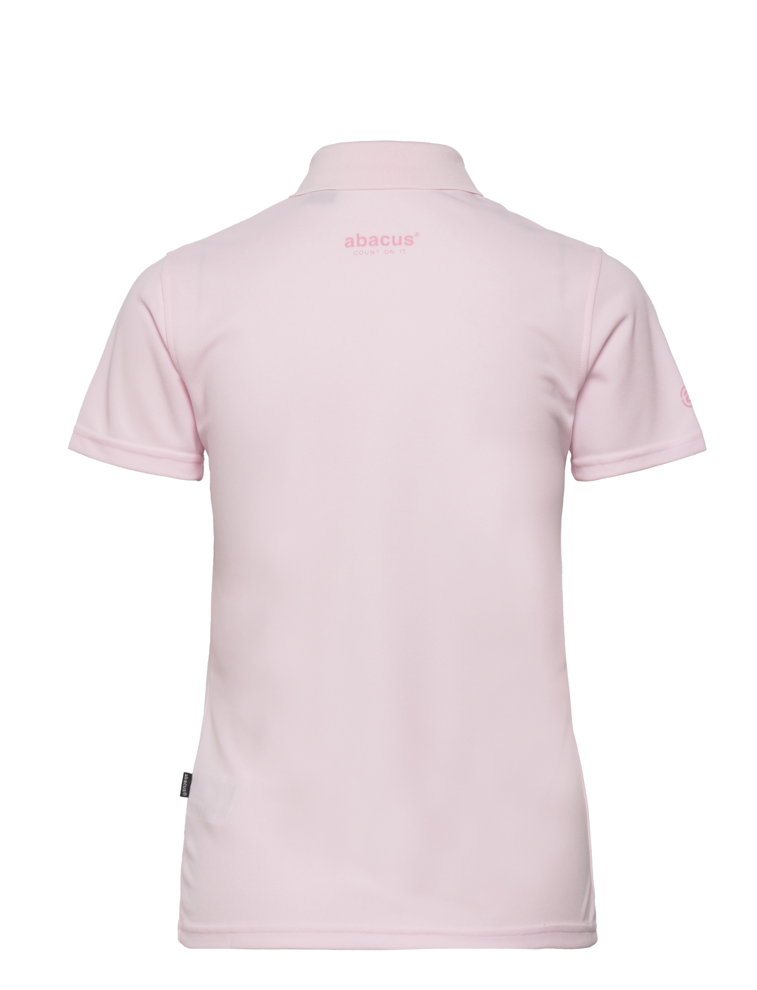 Abacus - Lds Cray drycool polo - toppar & t-shirts - lt.pink - 2