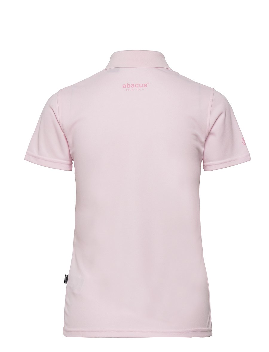 Abacus - Lds Cray drycool polo - toppar & t-shirts - lt.pink - 2