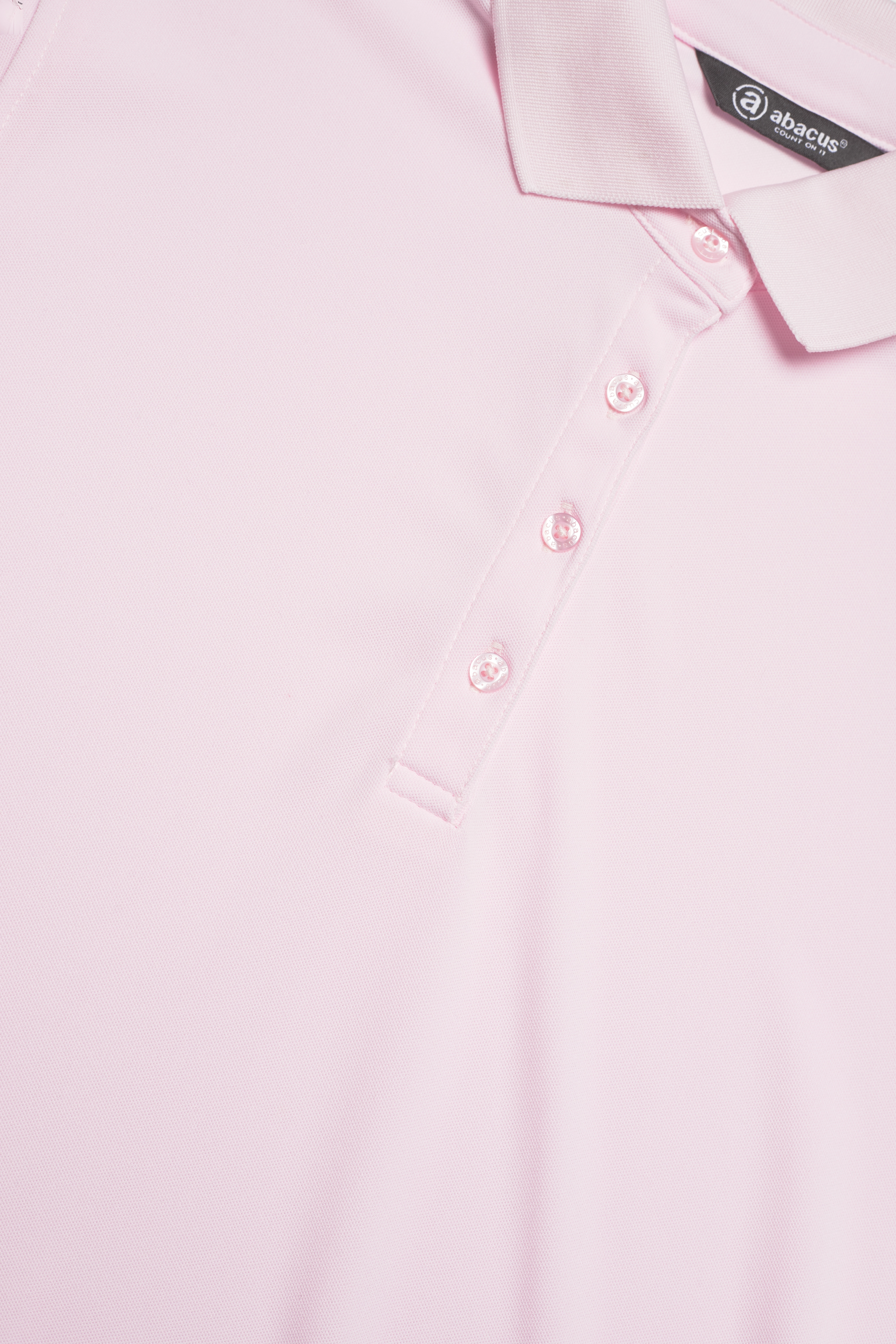 Abacus - Lds Cray drycool polo - toppar & t-shirts - lt.pink - 5