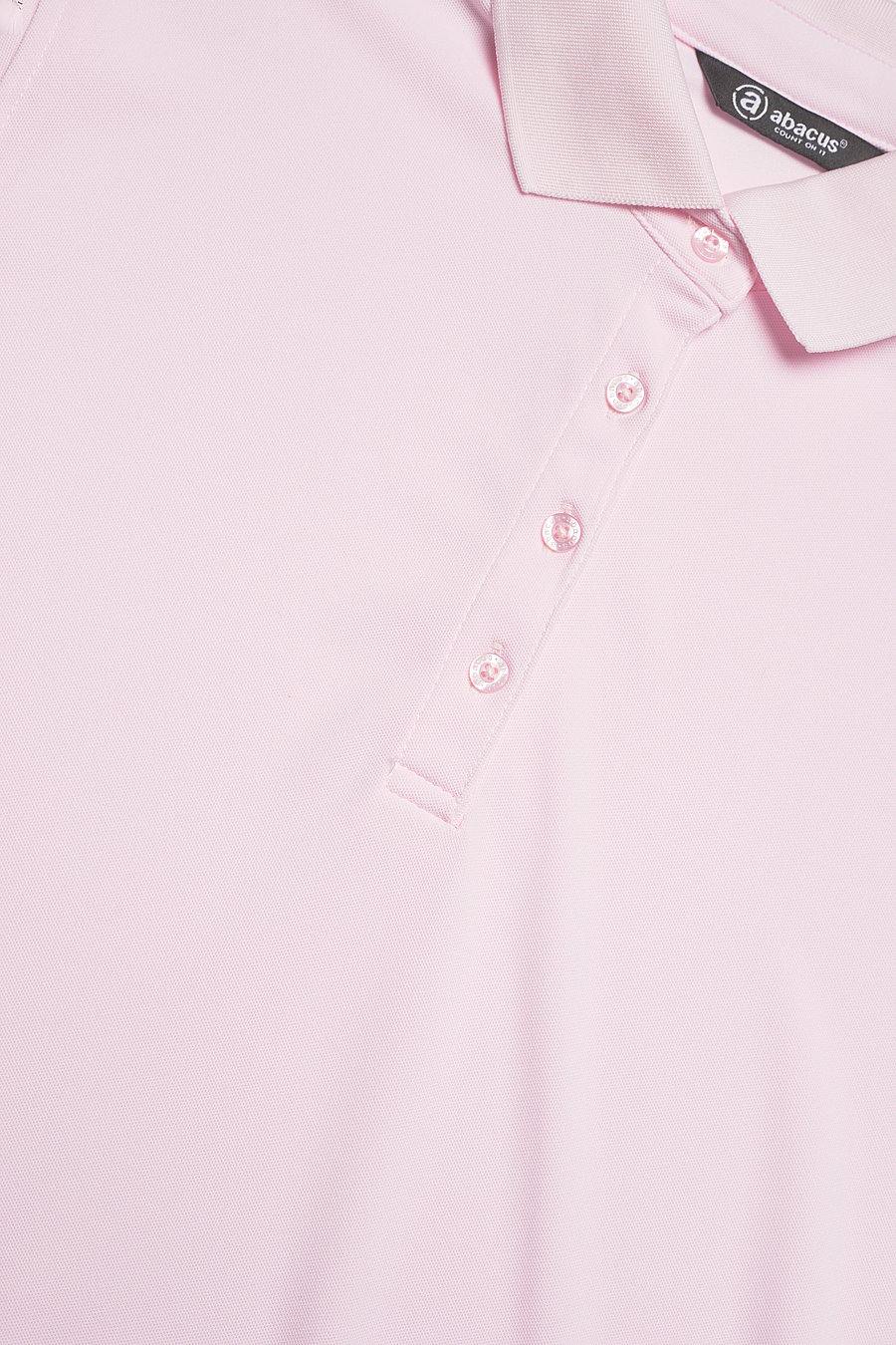 Abacus - Lds Cray drycool polo - toppar & t-shirts - lt.pink - 5