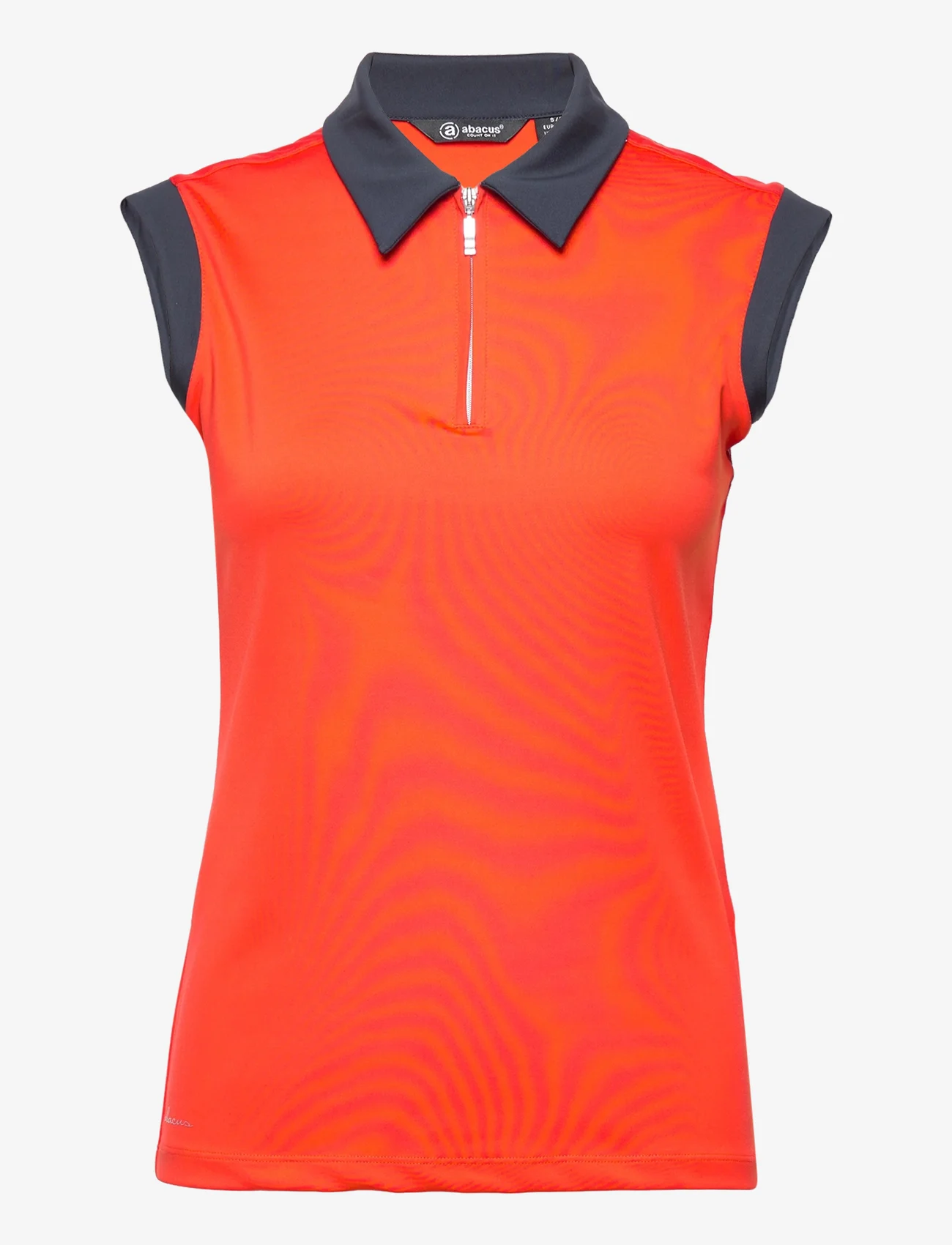 Abacus - Lds Lily sleeveless - polos - nectar - 0