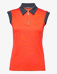 Abacus - Lds Lily sleeveless - polos - nectar - 0