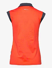 Abacus - Lds Lily sleeveless - polos - nectar - 1