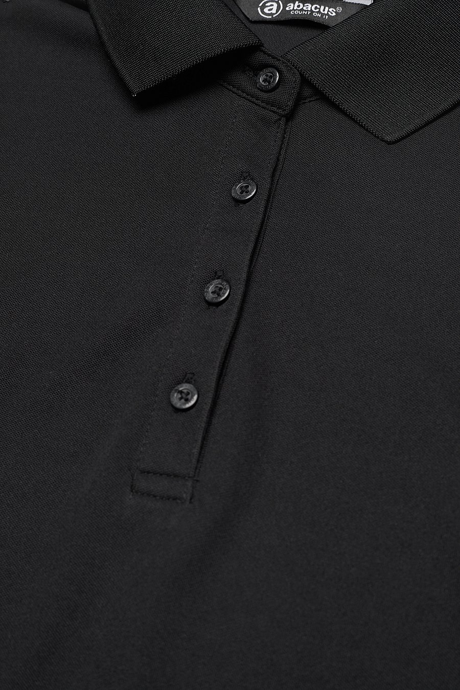 Abacus - Lds Cray drycool sleeveless - oberteile & t-shirts - black - 5