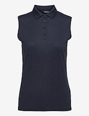 Abacus - Lds Cray sleeveless - tops & t-shirts - navy - 0