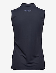 Abacus - Lds Cray sleeveless - tops & t-shirts - navy - 1