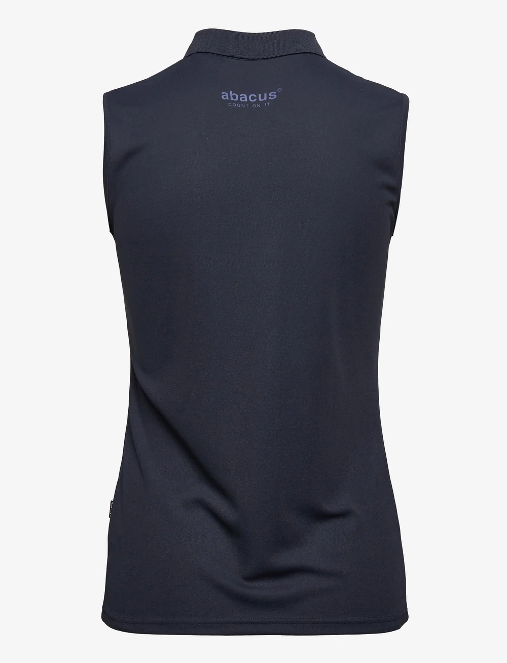 Abacus - Lds Cray drycool sleeveless - toppar & t-shirts - navy - 1