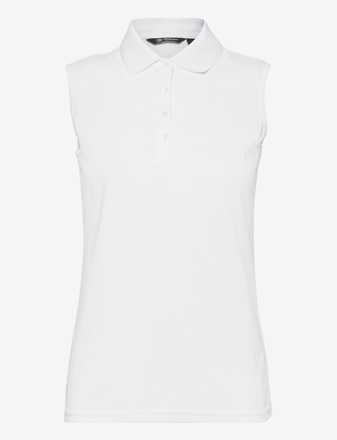 Abacus - Lds Cray sleeveless - polos - white - 0